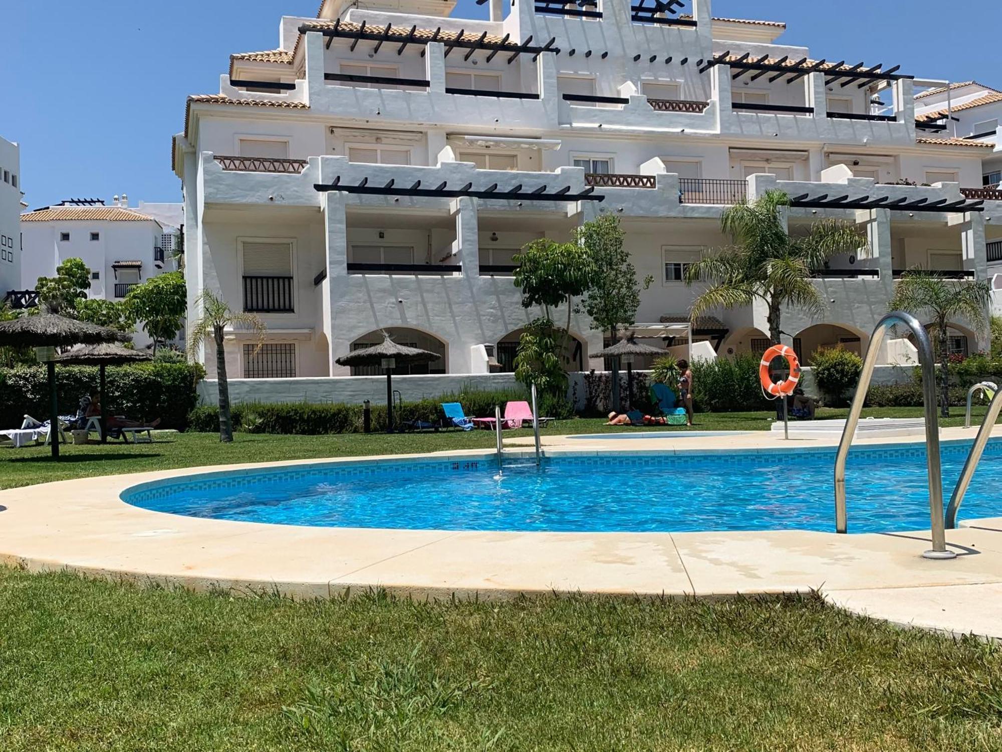 Ground Floor 2Bed Apartment Duquesa Manilva サン・ルイス・デ・サビニリャス エクステリア 写真