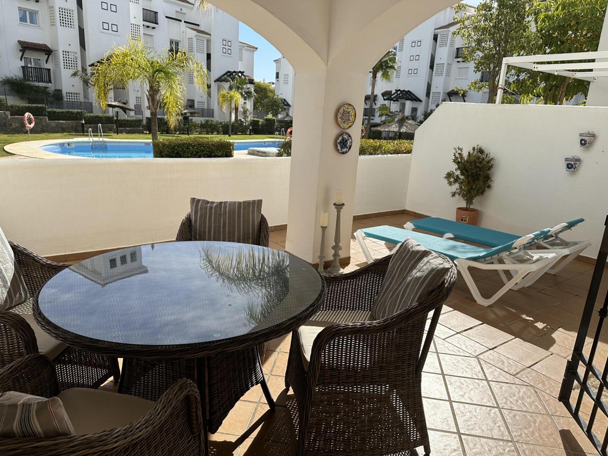 Ground Floor 2Bed Apartment Duquesa Manilva サン・ルイス・デ・サビニリャス エクステリア 写真