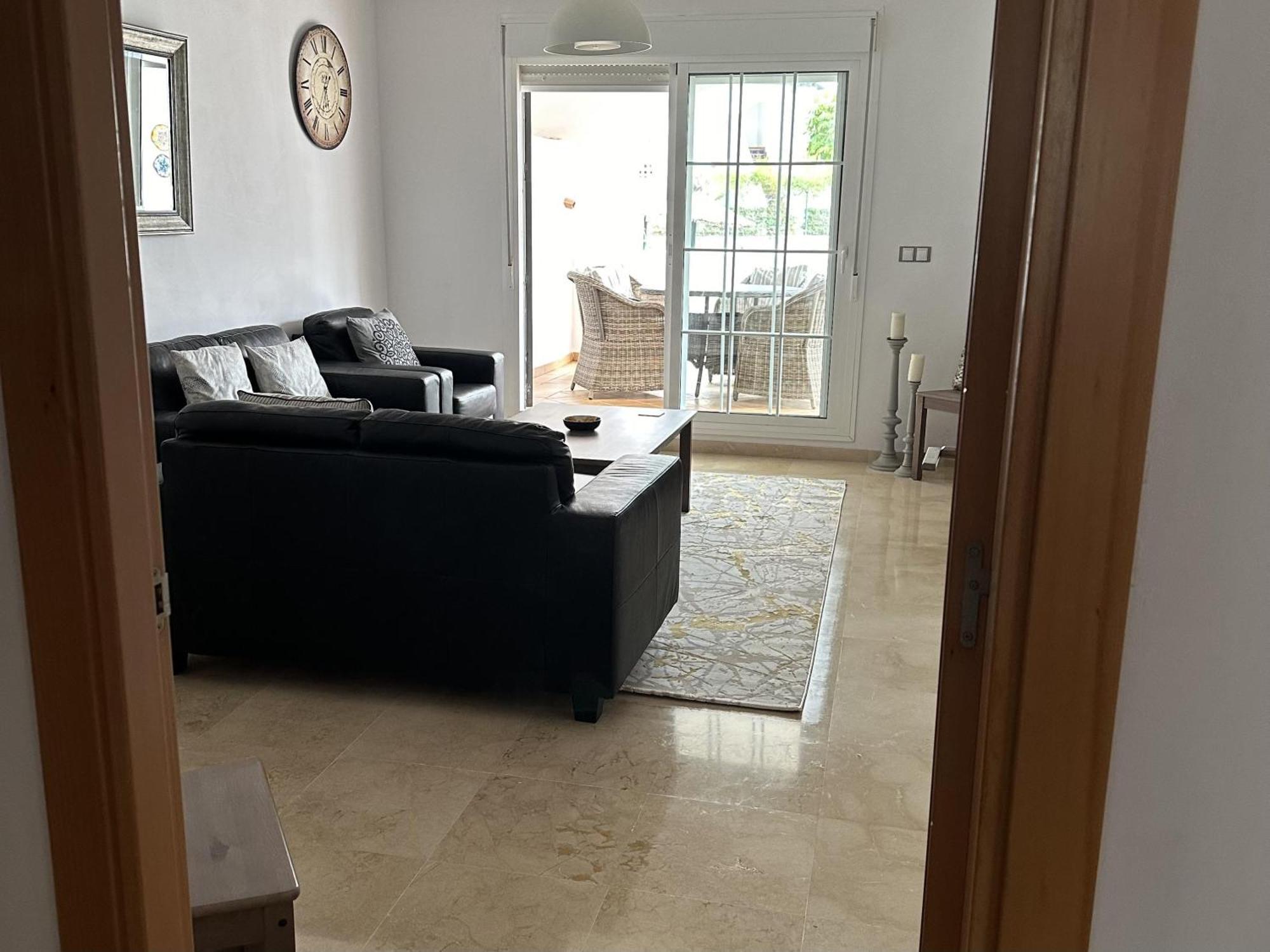 Ground Floor 2Bed Apartment Duquesa Manilva サン・ルイス・デ・サビニリャス エクステリア 写真